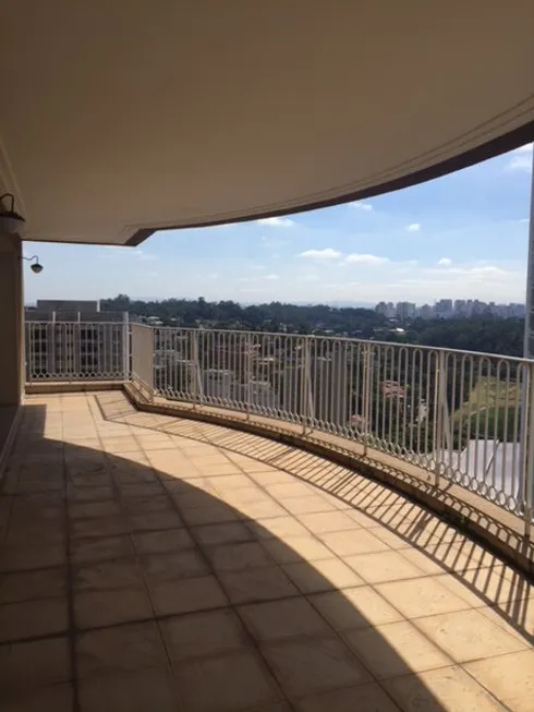 Foto 1 de Apartamento com 4 Quartos à venda, 425m² em Jardim Fonte do Morumbi , São Paulo