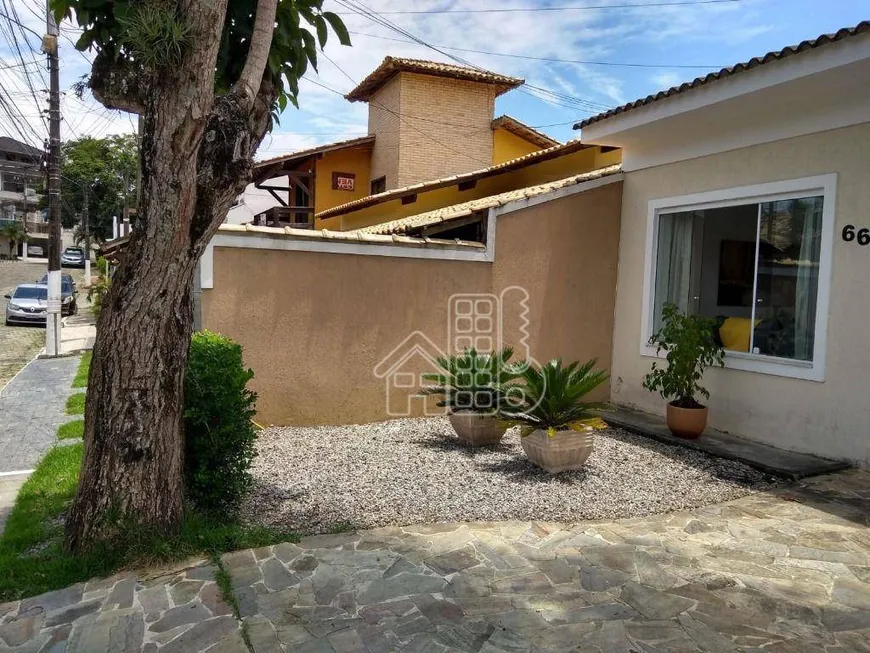 Foto 1 de Casa de Condomínio com 3 Quartos à venda, 100m² em Várzea das Moças, Niterói