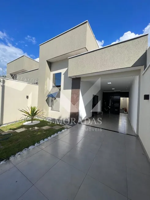 Foto 1 de Casa com 3 Quartos à venda, 134m² em Jardim Novo Mundo, Goiânia