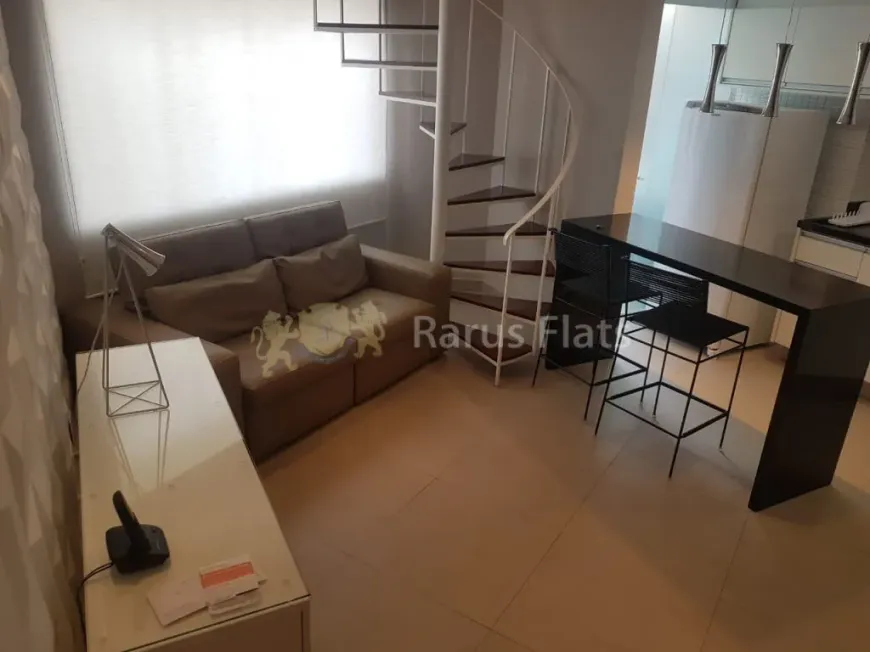 Foto 1 de Flat com 1 Quarto para alugar, 46m² em Vila Nova Conceição, São Paulo