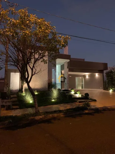 Foto 1 de Casa de Condomínio com 3 Quartos à venda, 330m² em Condomínio Terra Vista, Mirassol