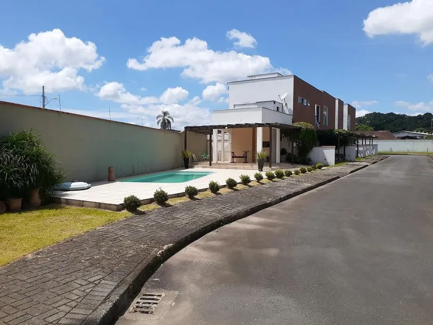 Foto 1 de Casa com 3 Quartos à venda, 107m² em Itaum, Joinville