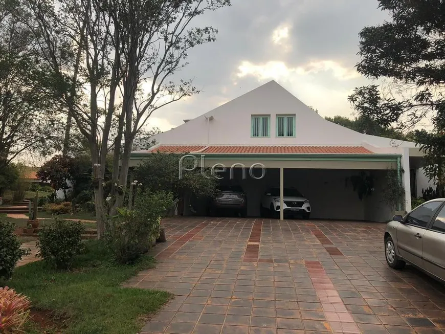 Foto 1 de Casa com 5 Quartos para venda ou aluguel, 799m² em Parque Taquaral, Campinas