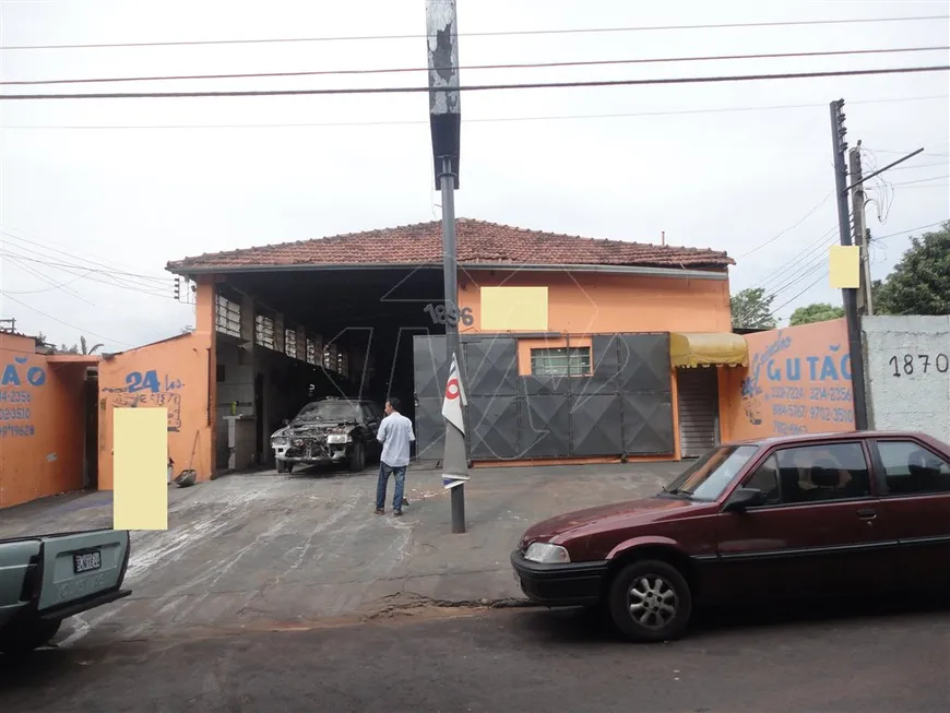 Foto 1 de Galpão/Depósito/Armazém à venda, 520m² em Carmo, Araraquara