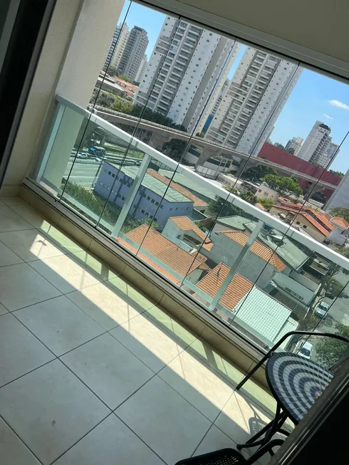 Foto 1 de Apartamento com 1 Quarto à venda, 50m² em Campo Belo, São Paulo