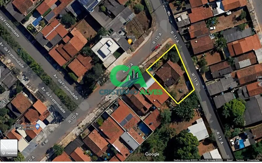 Foto 1 de Lote/Terreno à venda, 555m² em Setor Garavelo, Aparecida de Goiânia