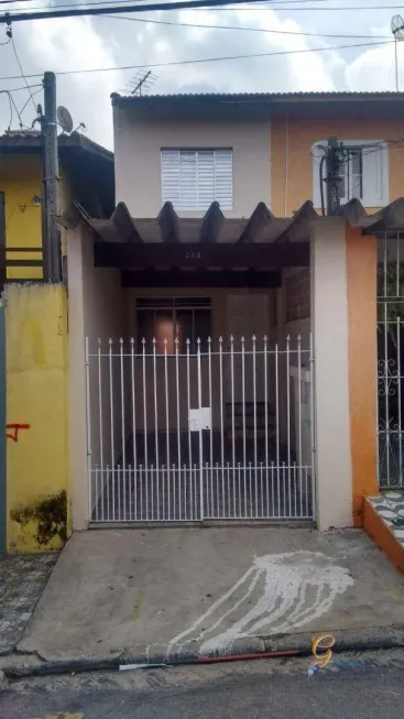 Foto 1 de Sobrado com 2 Quartos à venda, 63m² em Vila Indiana, Taboão da Serra