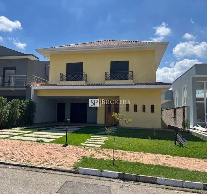 Foto 1 de Casa de Condomínio com 3 Quartos à venda, 399m² em Condominio Reserva dos Vinhedos, Louveira