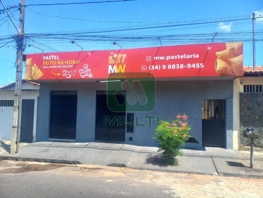 Foto 1 de Casa com 1 Quarto para alugar, 45m² em Pacaembu, Uberlândia