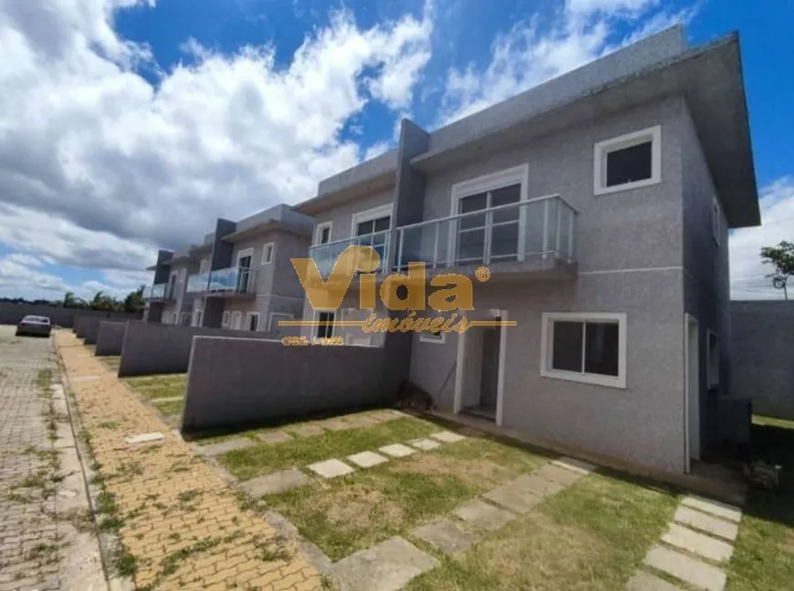 Foto 1 de Casa de Condomínio com 3 Quartos para alugar, 89m² em Residencial San Diego, Vargem Grande Paulista