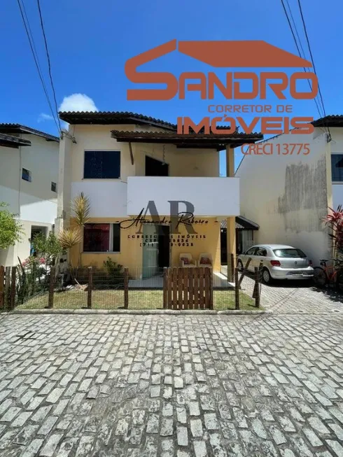 Foto 1 de Casa com 4 Quartos à venda, 160m² em Ipitanga, Lauro de Freitas