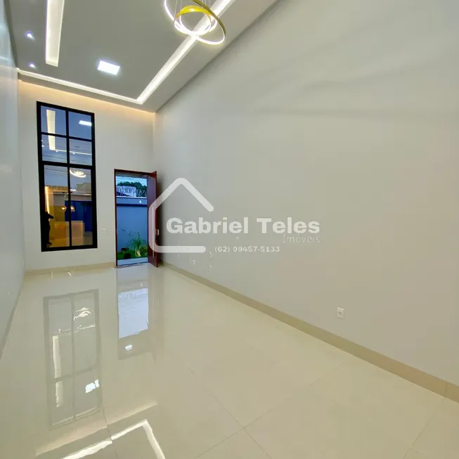 Foto 1 de Casa com 3 Quartos à venda, 163m² em Jardim Belvedere, Goiânia