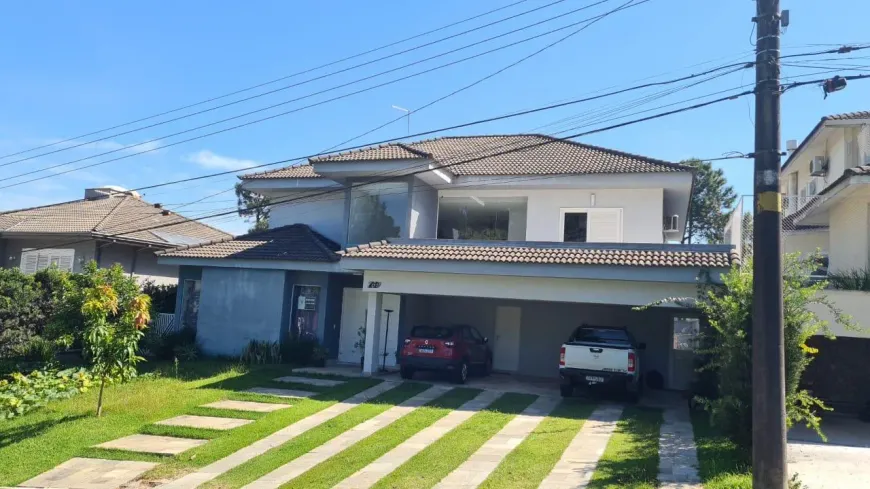 Foto 1 de Casa de Condomínio com 4 Quartos à venda, 430m² em Residencial Morada das Estrelas Aldeia da Serra, Barueri