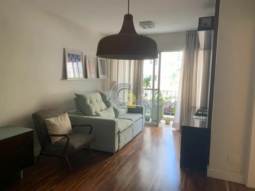 Foto 1 de Apartamento com 2 Quartos à venda, 74m² em Pinheiros, São Paulo