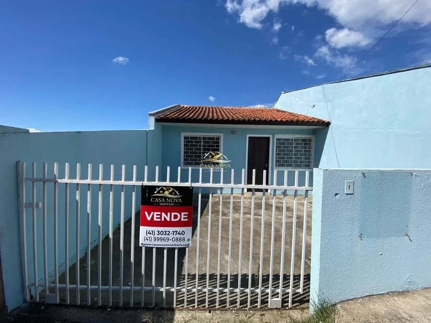 Foto 1 de Casa com 2 Quartos à venda, 50m² em Aguas Claras, Campo Largo