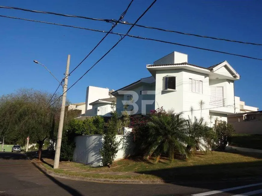 Foto 1 de Casa de Condomínio com 6 Quartos para venda ou aluguel, 290m² em Condominio Portal de Itaici, Indaiatuba