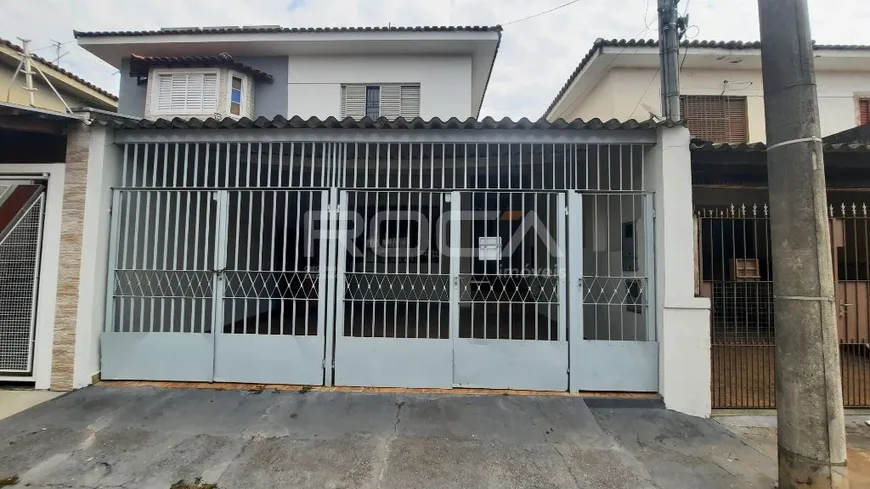 Foto 1 de Casa com 3 Quartos para venda ou aluguel, 116m² em Vila Brasília, São Carlos