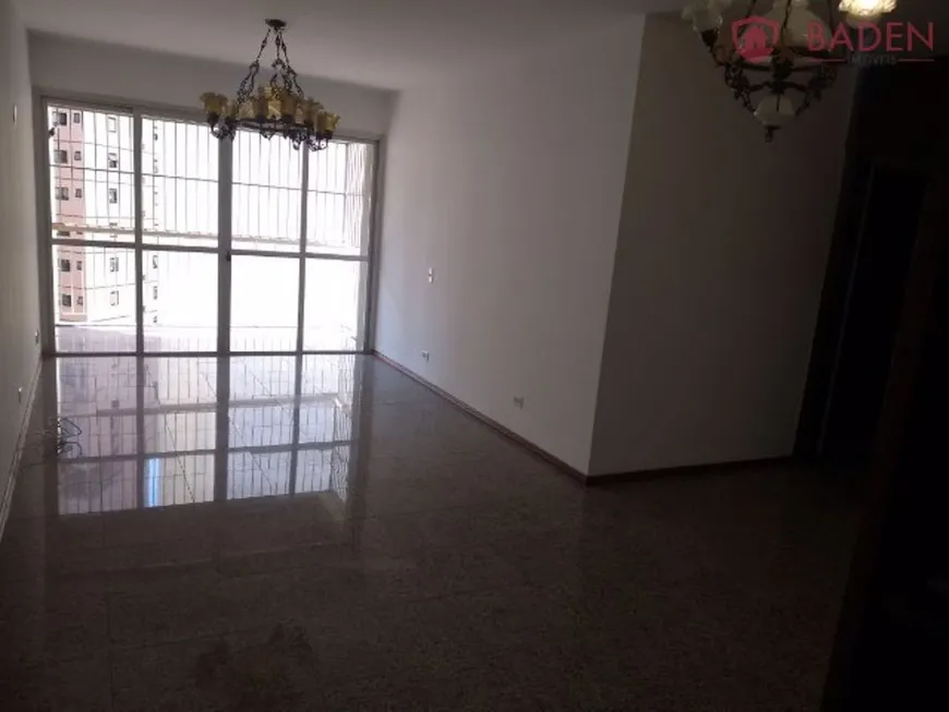 Foto 1 de Apartamento com 3 Quartos à venda, 105m² em Centro, Campinas