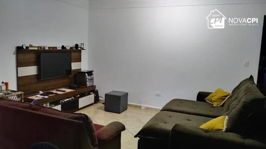 Foto 1 de Sobrado com 3 Quartos à venda, 122m² em Mirim, Praia Grande