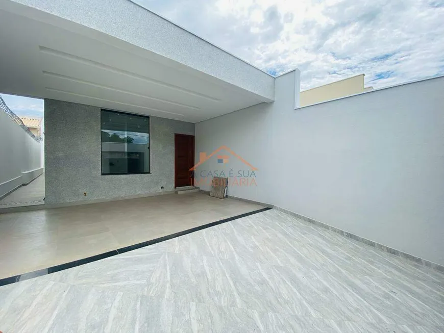 Foto 1 de Casa com 3 Quartos à venda, 100m² em Guarujá Mansões, Betim