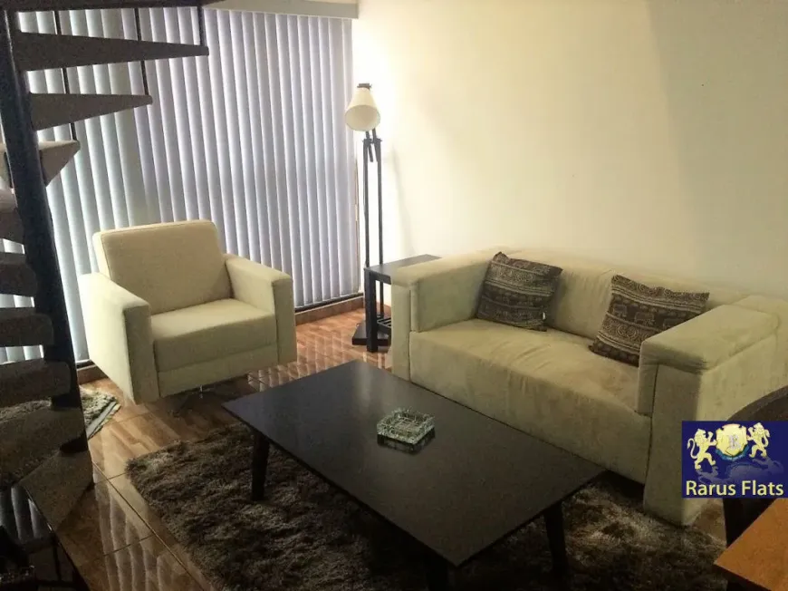 Foto 1 de Flat com 1 Quarto para alugar, 56m² em Bela Vista, São Paulo