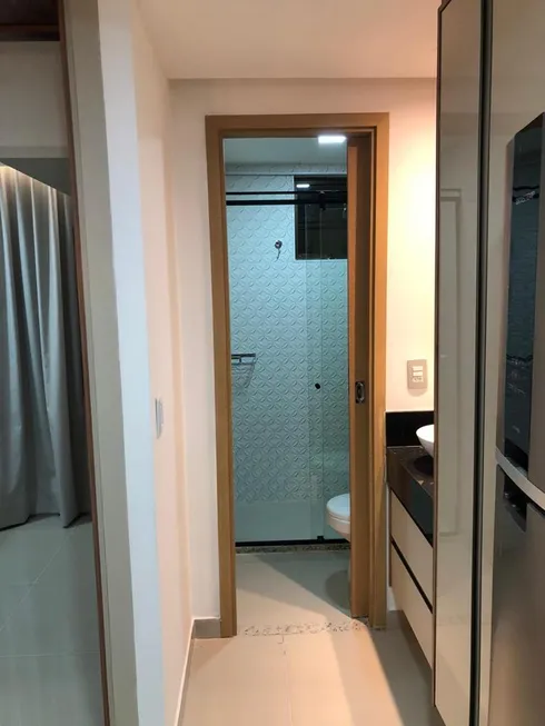 Foto 1 de Apartamento com 1 Quarto para alugar, 28m² em Ponta Do Farol, São Luís