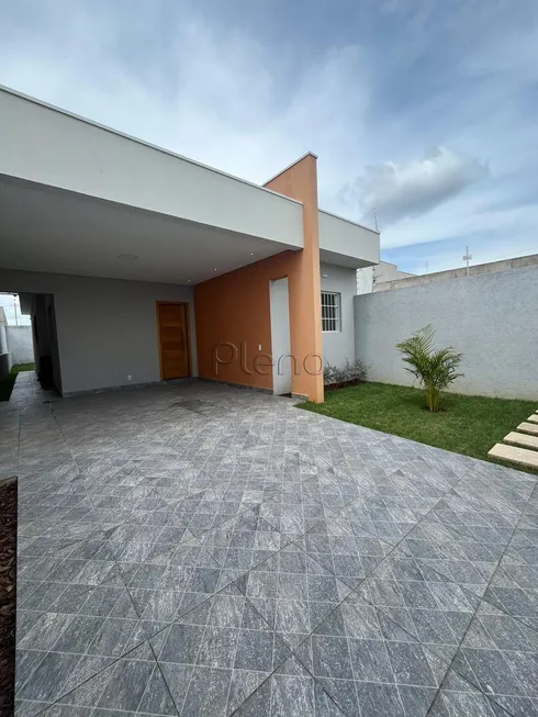 Foto 1 de Casa com 3 Quartos à venda, 99m² em Residencial Citta di Salerno, Campinas