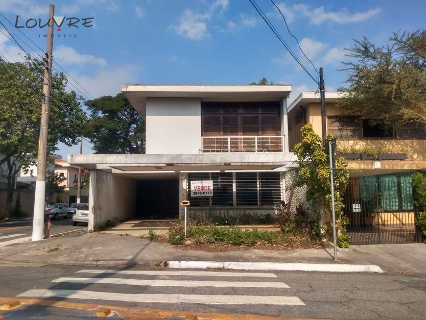 Foto 1 de Casa com 3 Quartos à venda, 168m² em Moema, São Paulo