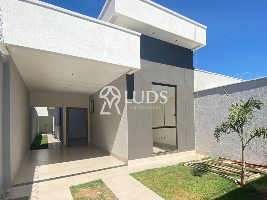 Foto 1 de Casa com 3 Quartos à venda, 99m² em Setor Serra Dourada 3 Etapa, Aparecida de Goiânia