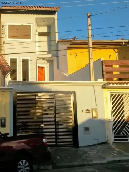 Foto 1 de Sobrado com 3 Quartos à venda, 140m² em Jardim Camila, Mogi das Cruzes