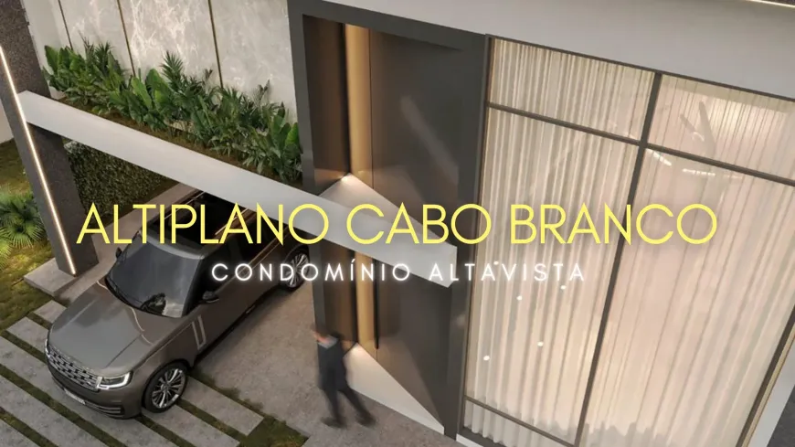 Foto 1 de Casa de Condomínio com 4 Quartos à venda, 300m² em Altiplano Cabo Branco, João Pessoa