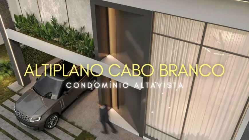 Foto 1 de Casa de Condomínio com 5 Quartos à venda, 300m² em Altiplano Cabo Branco, João Pessoa