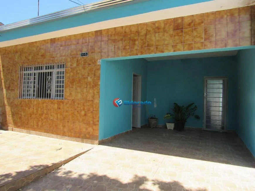 Foto 1 de Casa com 2 Quartos à venda, 110m² em Loteamento Remanso Campineiro, Hortolândia