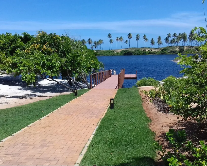 Foto 1 de Lote/Terreno à venda, 450m² em Costa do Sauípe, Mata de São João