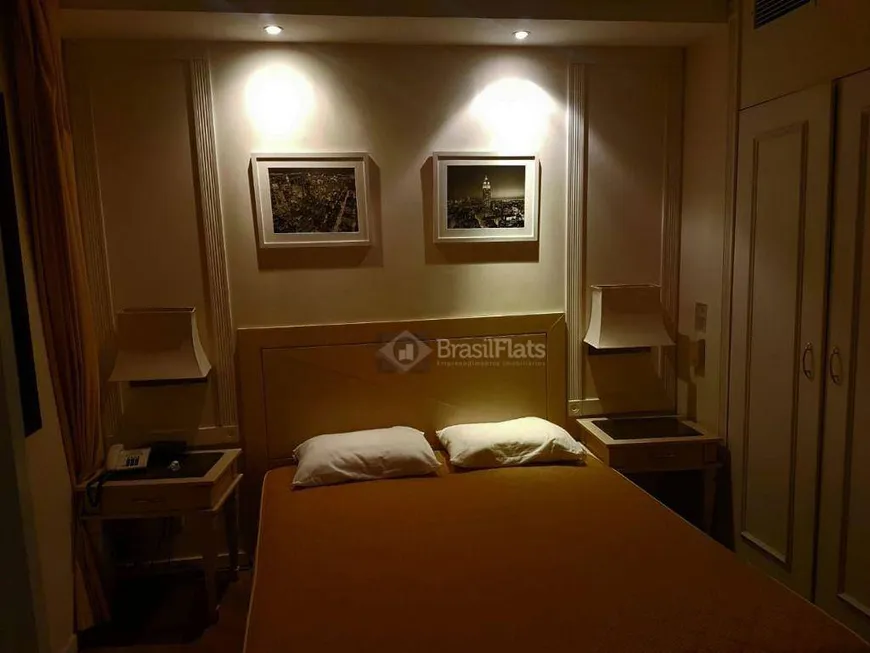 Foto 1 de Flat com 1 Quarto para alugar, 30m² em Pinheiros, São Paulo