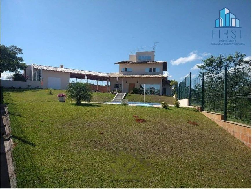 Foto 1 de Casa de Condomínio com 4 Quartos à venda, 300m² em , Piracaia