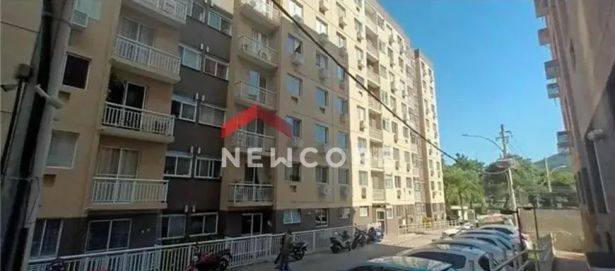 Foto 1 de Apartamento com 2 Quartos à venda, 47m² em Taquara, Rio de Janeiro