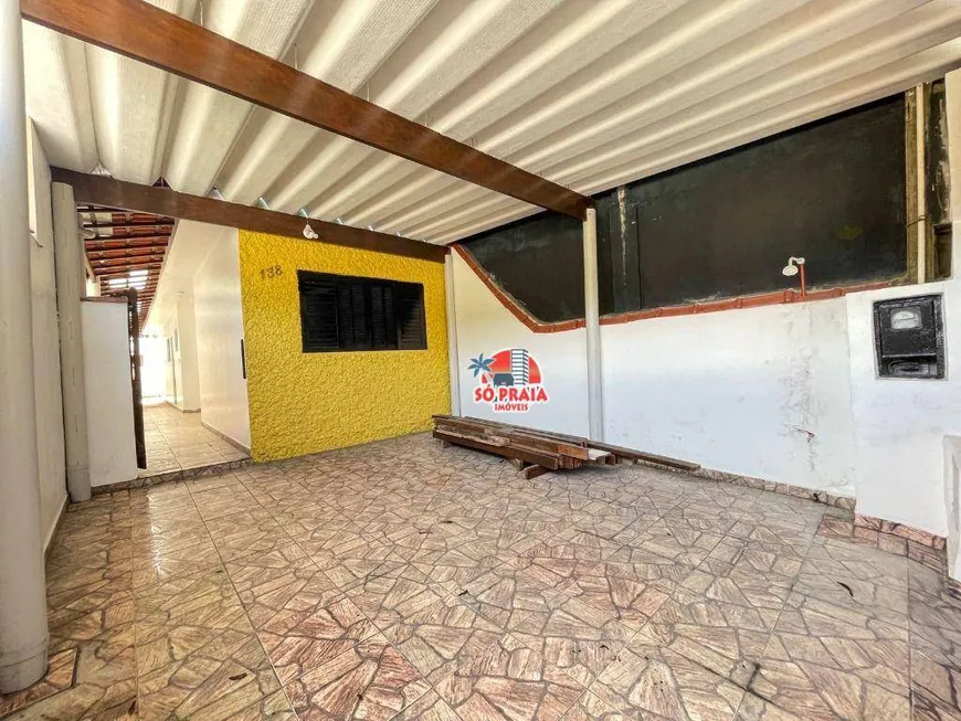 Foto 1 de Casa com 2 Quartos à venda, 57m² em Pedreira, Mongaguá