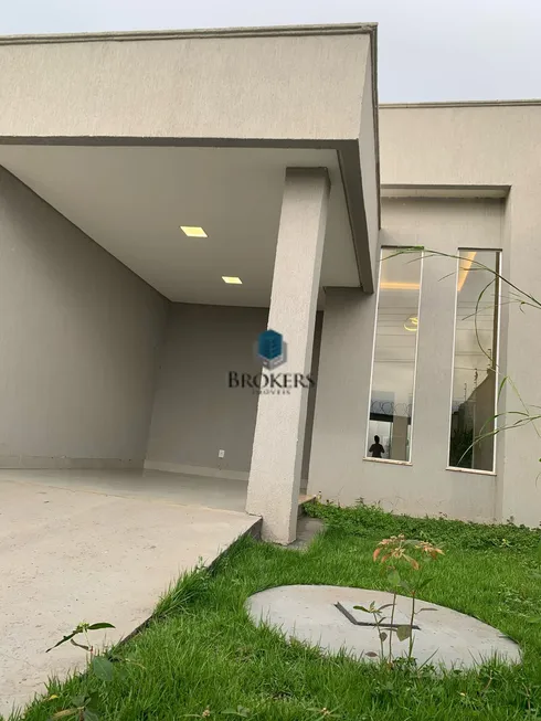 Foto 1 de Casa com 3 Quartos à venda, 112m² em Moinho dos Ventos, Goiânia