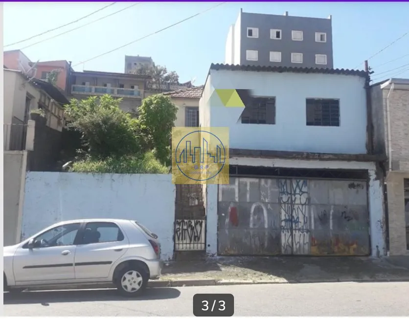 Foto 1 de Lote/Terreno à venda, 300m² em Vila Luzita, Santo André