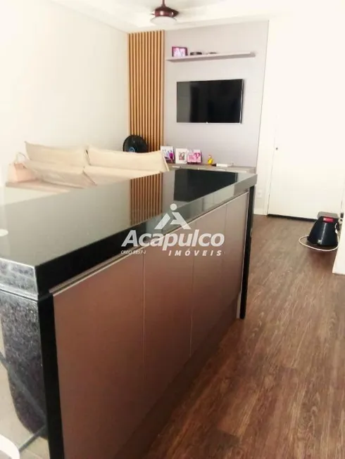 Foto 1 de Apartamento com 2 Quartos à venda, 52m² em Catharina Zanaga, Americana