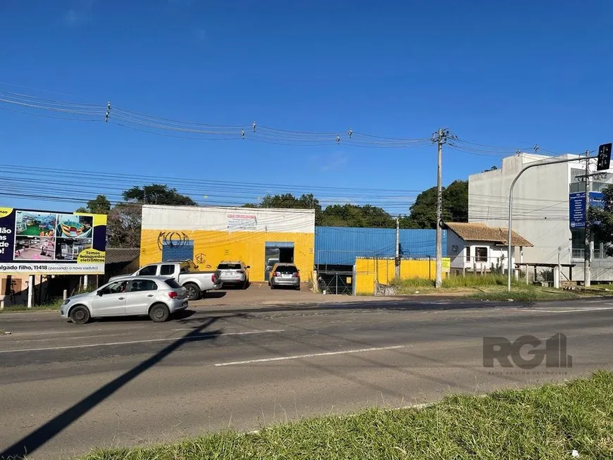 Foto 1 de Galpão/Depósito/Armazém à venda, 599m² em Krahe, Viamão