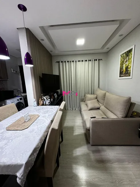 Foto 1 de Apartamento com 2 Quartos à venda, 48m² em Parque Residencial Eloy Chaves, Jundiaí