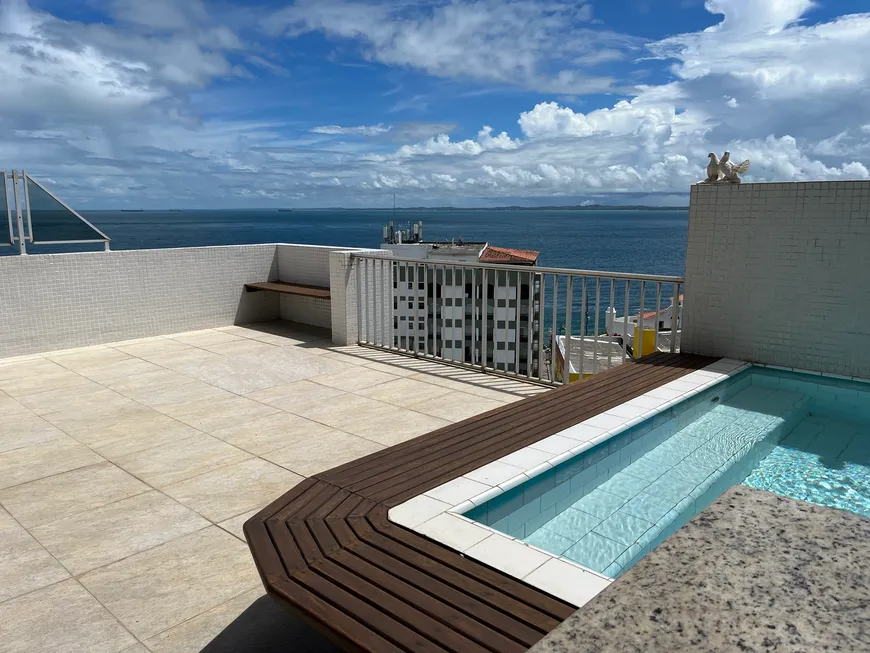 Foto 1 de Apartamento com 2 Quartos para alugar, 130m² em Barra, Salvador