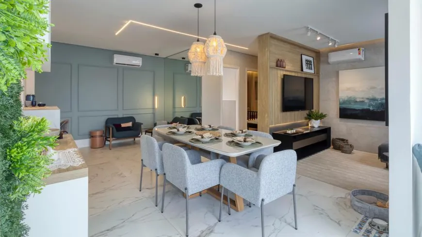 Foto 1 de Apartamento com 2 Quartos à venda, 73m² em MORUMBI - PAULINIA, Paulínia