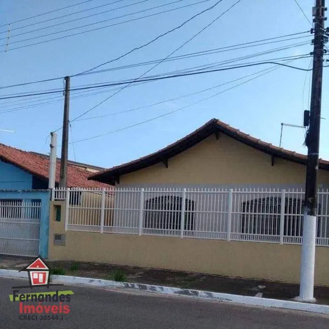 Foto 1 de Casa com 3 Quartos à venda, 80m² em Solemar, Praia Grande