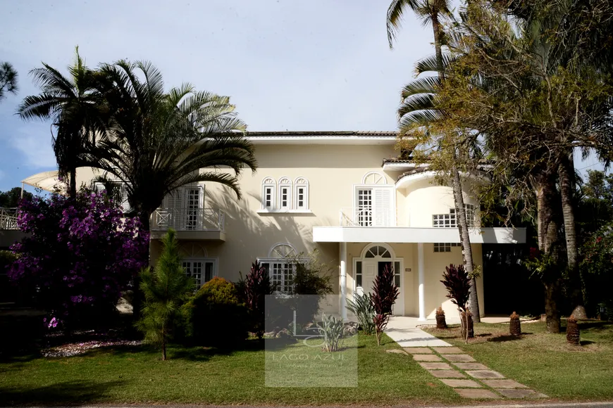 Foto 1 de Casa de Condomínio com 5 Quartos à venda, 555m² em Condominio Lago Azul Golf Clube, Aracoiaba da Serra