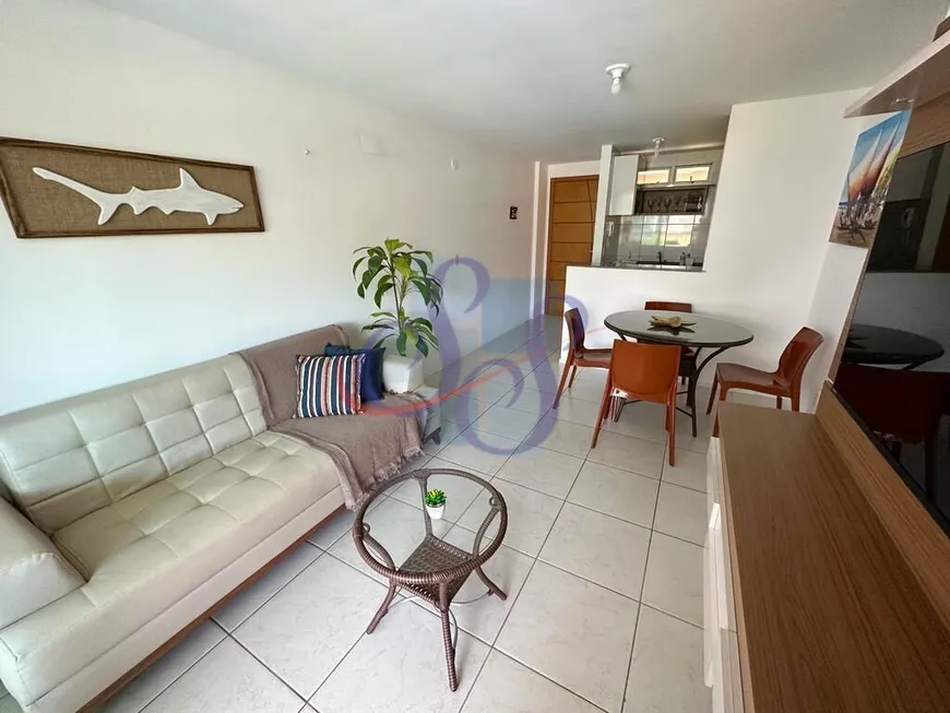 Foto 1 de Apartamento com 3 Quartos à venda, 76m² em Porto das Dunas, Aquiraz