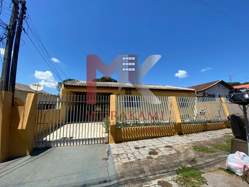 Foto 1 de Casa com 3 Quartos à venda, 160m² em Jardim São Silvestre, Maringá