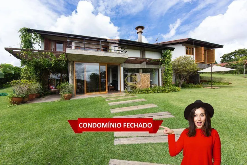 Foto 1 de Casa de Condomínio com 6 Quartos à venda, 460m² em Pinheiral II, Atibaia